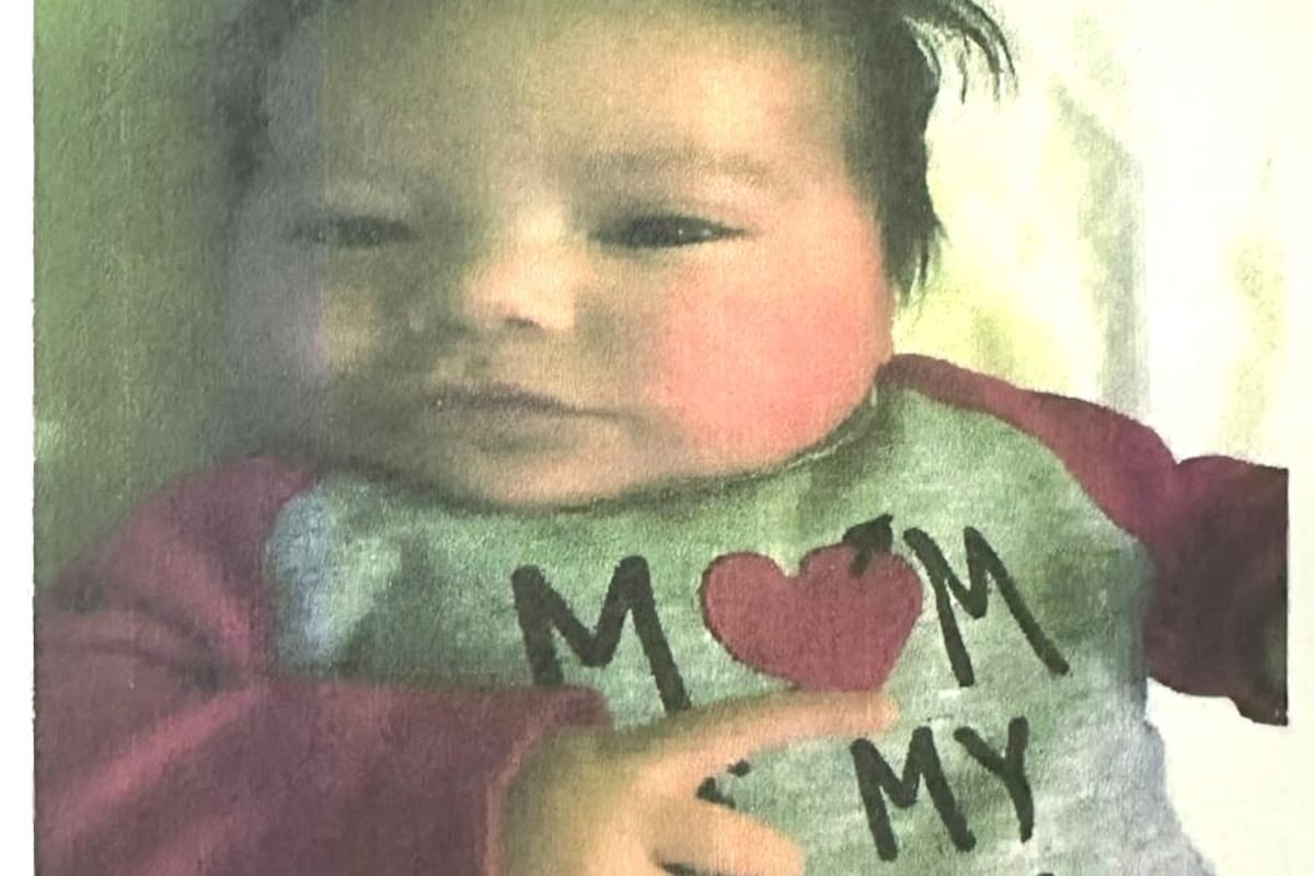 Se buscan a los familiares de un bebé de apellidos Barreras Nuñez
