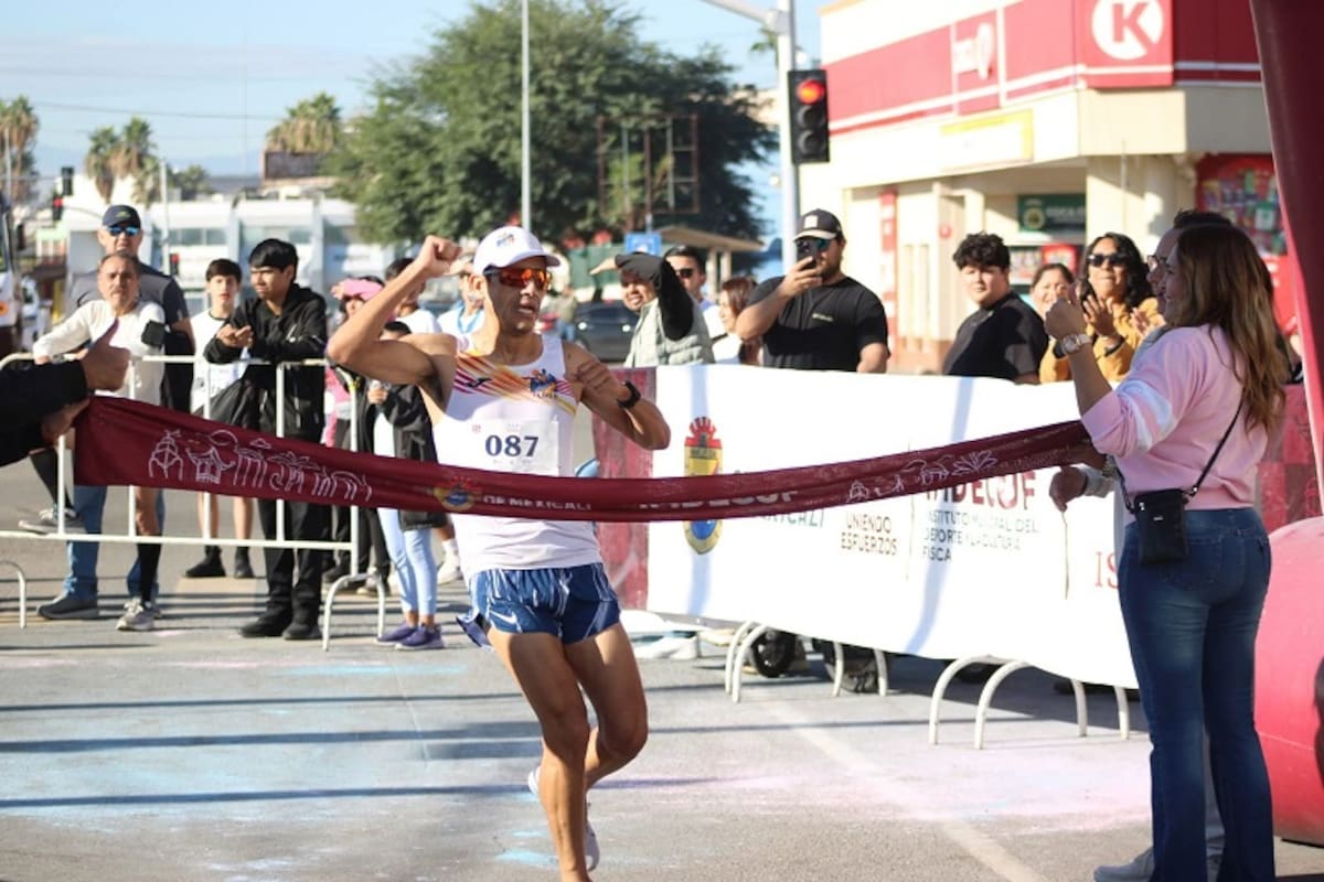 Todo un éxito la carrera Canaco 2025