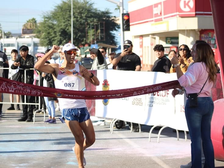 Todo un éxito la carrera Canaco 2025