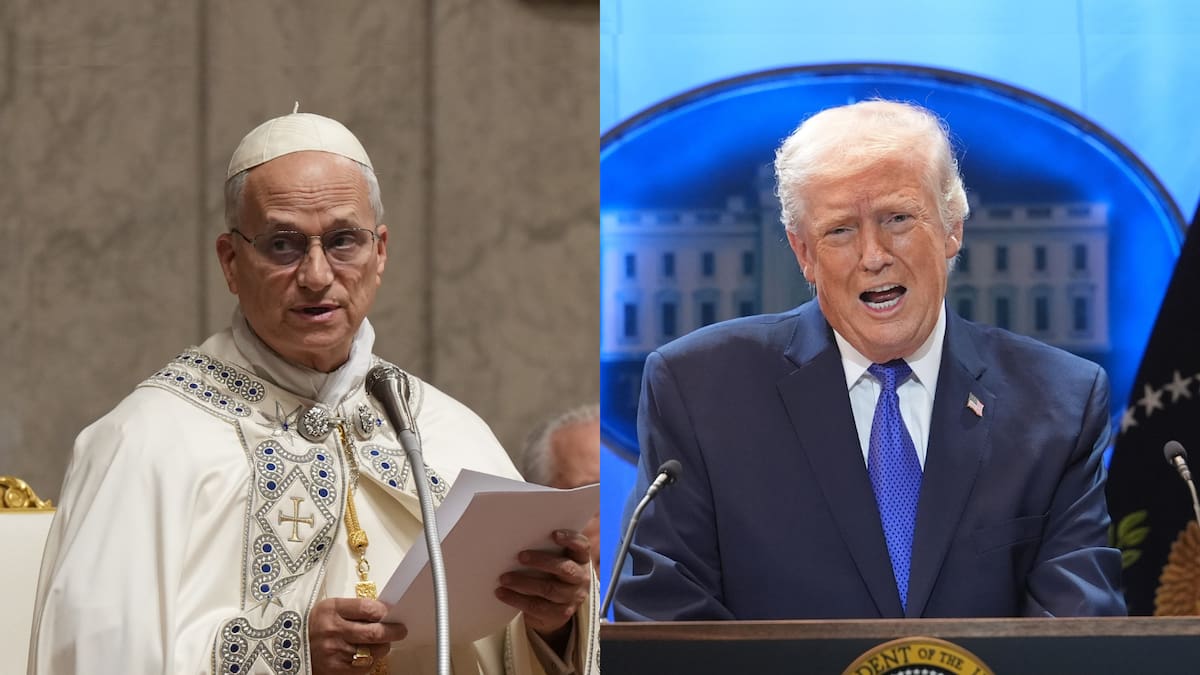 El Papa León XIV afirma que “no le tiene miedo” a las críticas tras el ataque de Trump por sus cuestionamientos a la guerra en Irán y defiende su postura de condenar la violencia