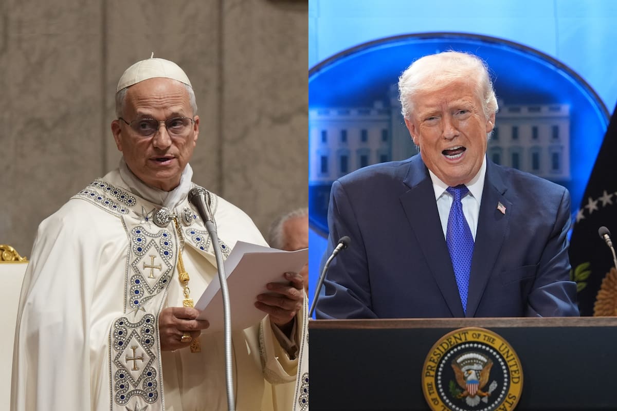 El Papa León XIV afirma que “no le tiene miedo” a las críticas tras el ataque de Trump por sus cuestionamientos a la guerra en Irán y defiende su postura de condenar la violencia