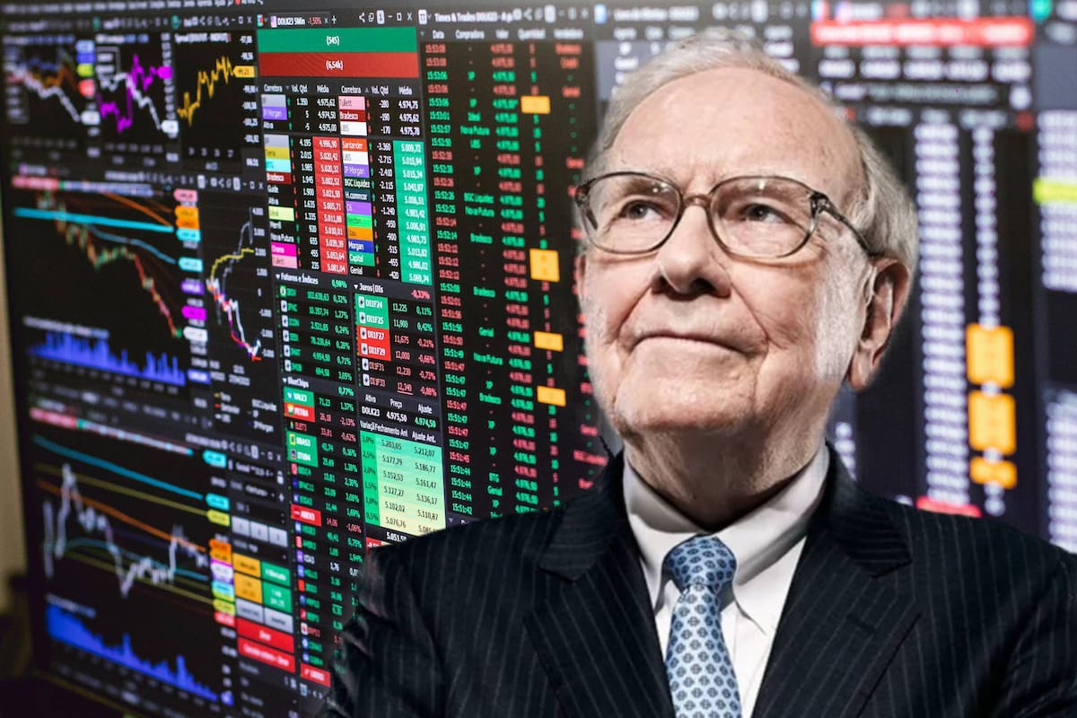 Con 400 mil millones de dólares sin invertir, Warren Buffett lanza advertencia sobre precios “irracionales” y el auge de apuestas disfrazadas de inversión en mercados