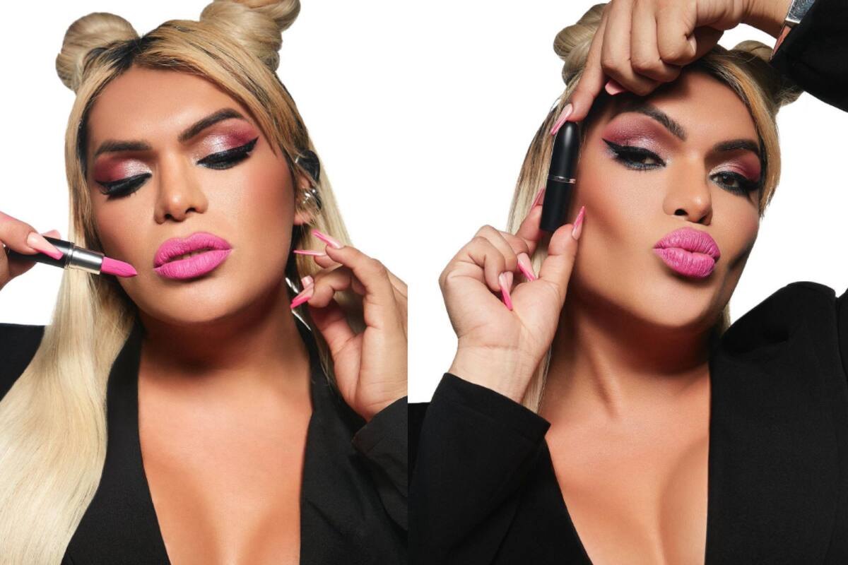Wendy Guevara se convierte en la primera mujer trans en ser representante de la marca de cosméticos MAC