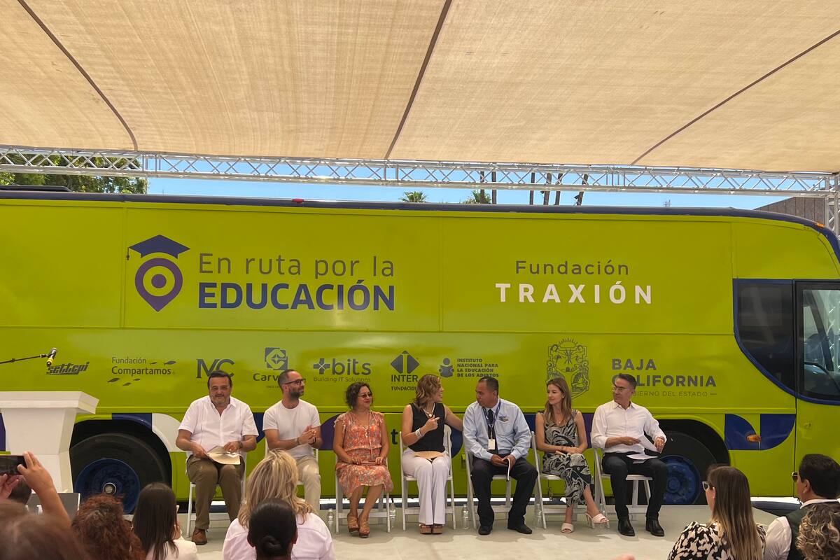 Dan arranque al programa “Ruta por la Educación” en BC