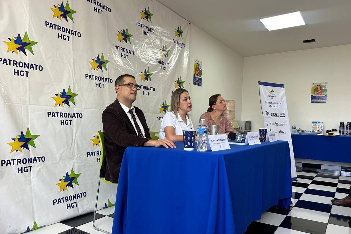 Invita Patronato HGT a la conferencia en beneficio de los niños con cáncer