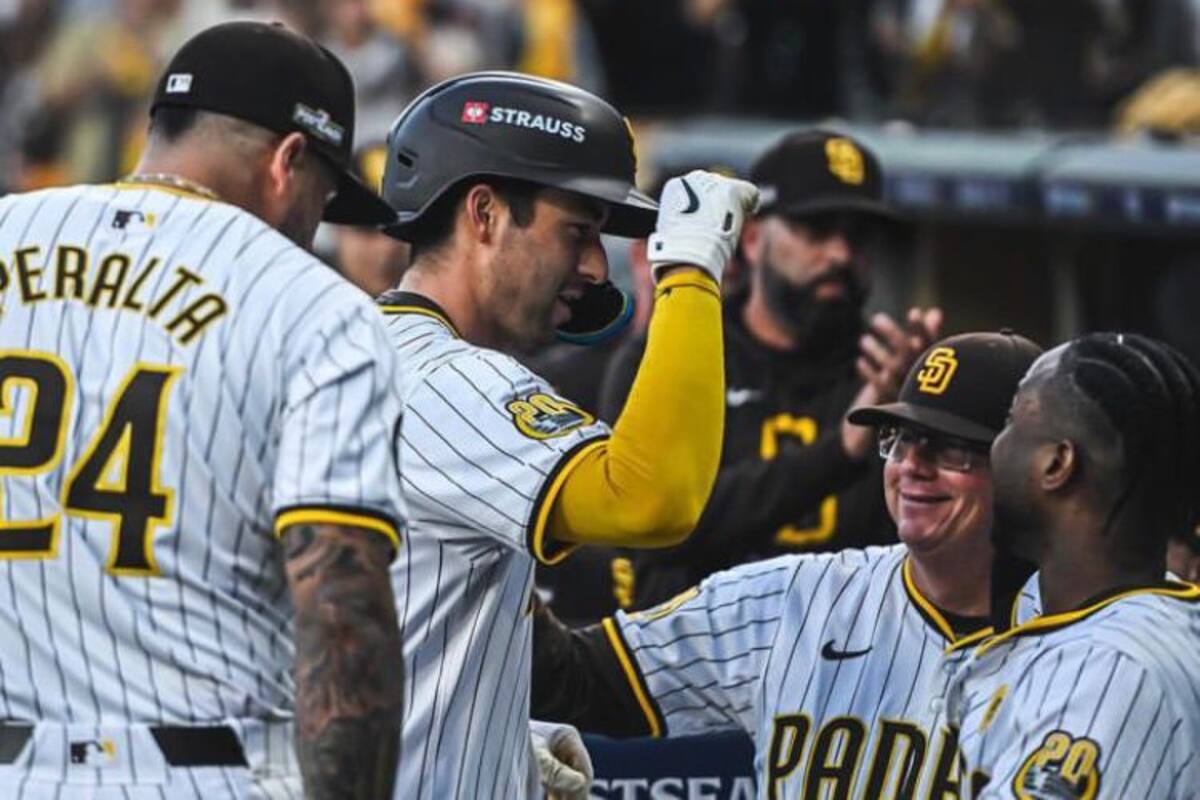 Padres barre a Bravos y se enfila vs Dodgers en postemporada