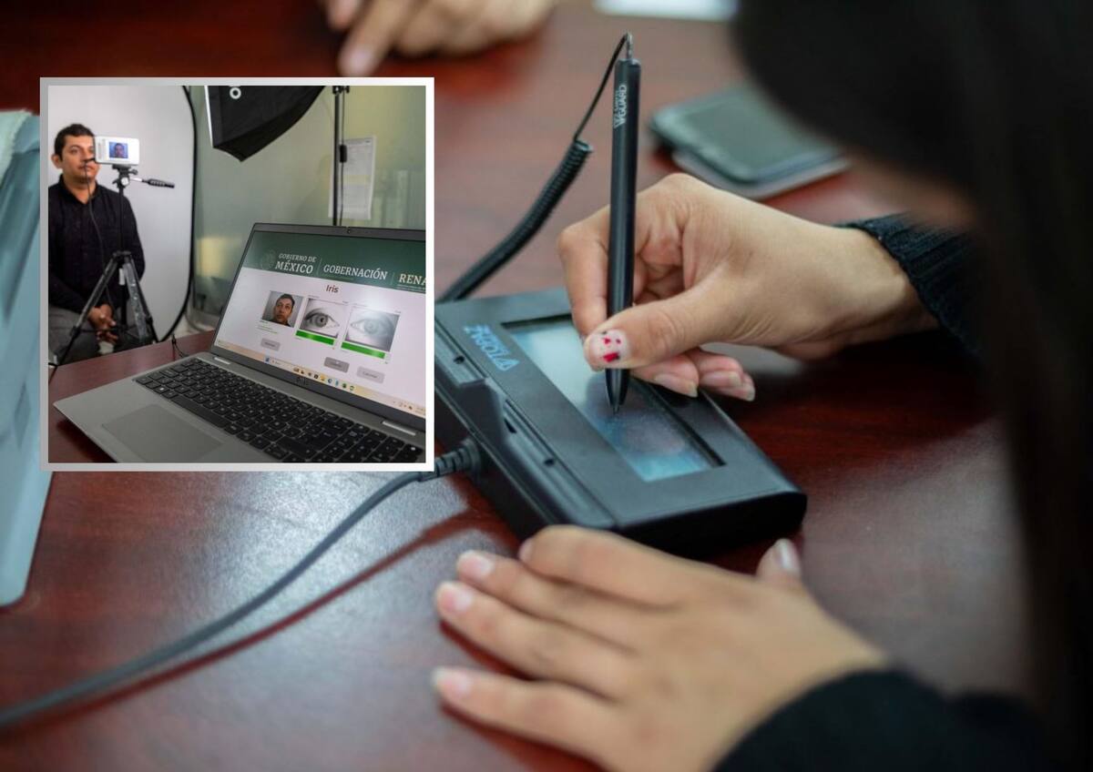 La CURP biométrica será un documento más seguro, con lo que se buscará evitar el robo de identidad