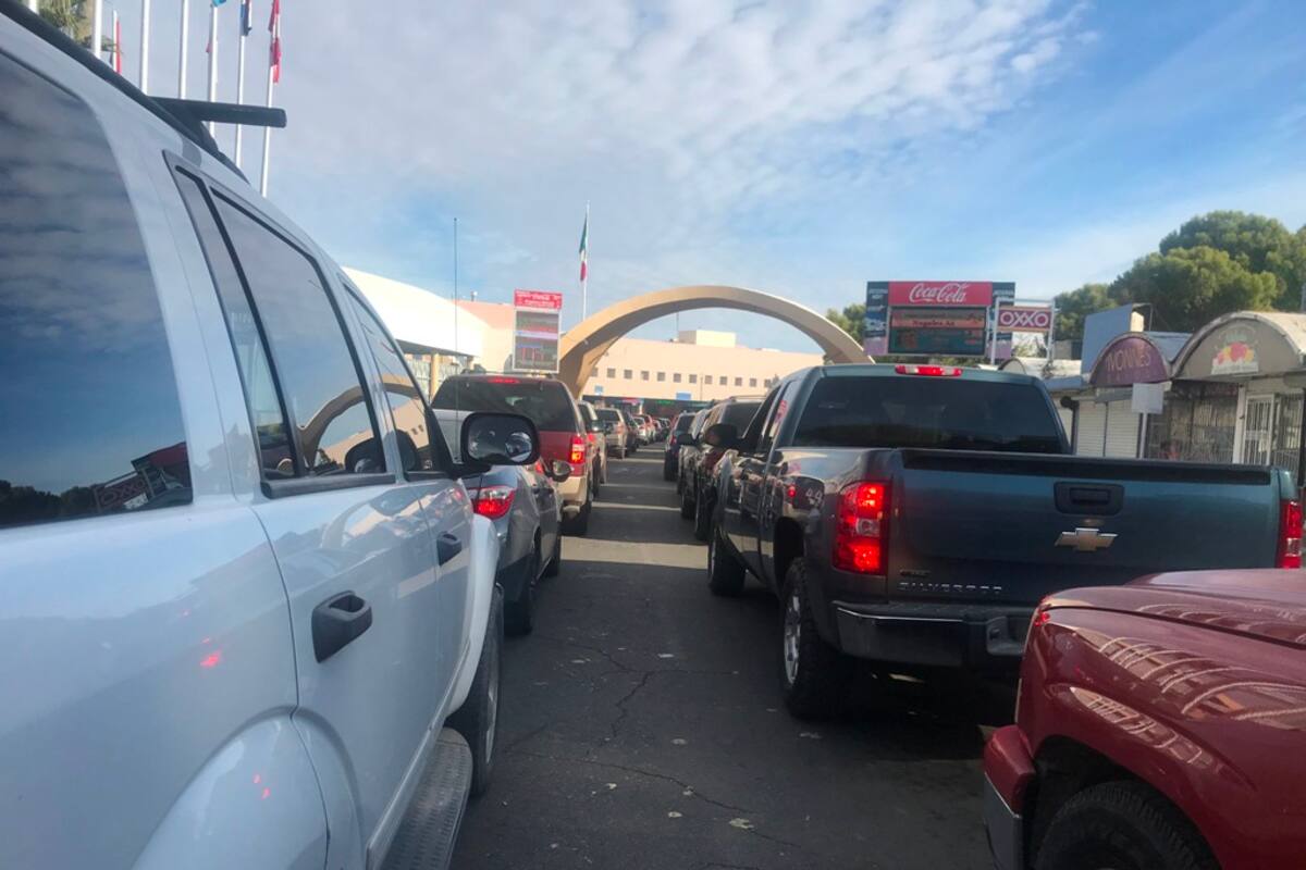 Extiende EU restricciones de cruces con Canadá y México hasta el 21 de julio por aumentos de casos Covid