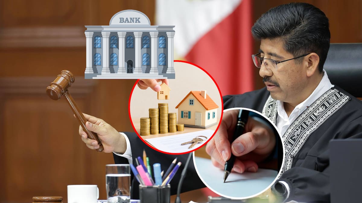 La SCJN falló en contra de los bancos y sus intereses desproporcionados en créditos hipotecarios