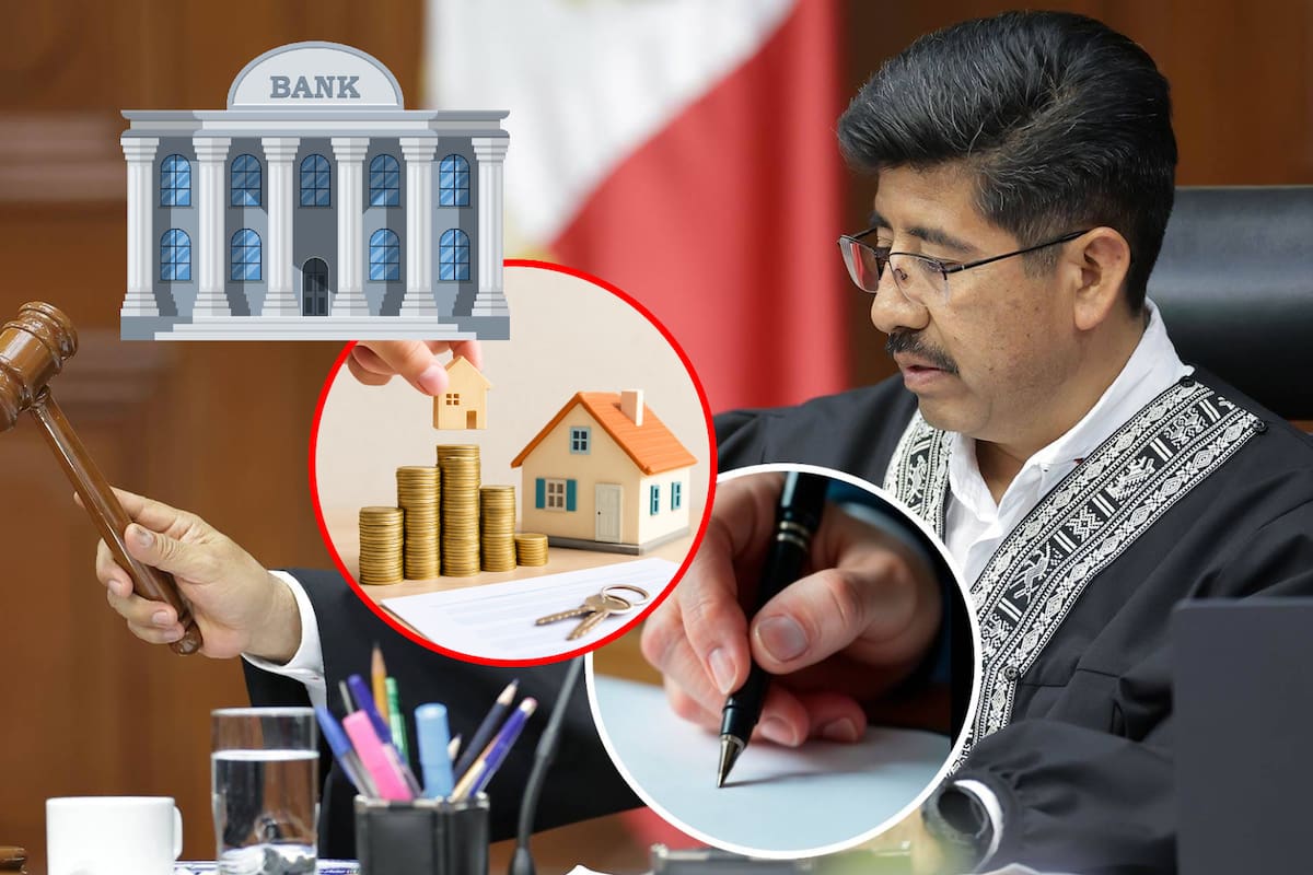 La SCJN falló en contra de los bancos y sus intereses desproporcionados en créditos hipótecarios