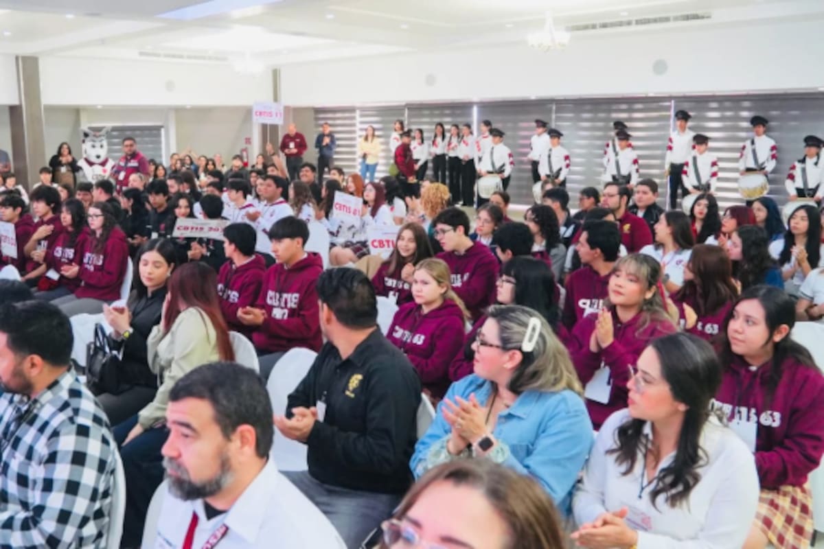 Inicia el XXV Festival Académico 2026 de la DGETI en su etapa estatal