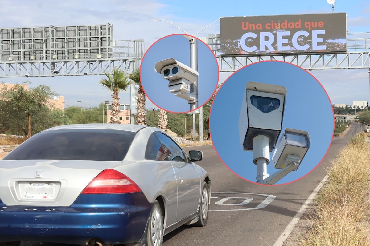 Hermosillo no aplicará fotomultas en 2026; Congreso prohíbe aplicación