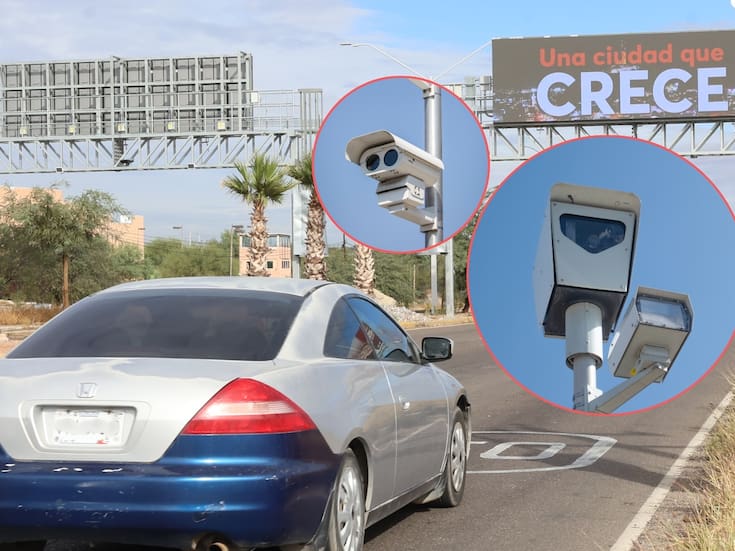 Hermosillo no aplicará fotomultas en 2026; Congreso prohíbe aplicación