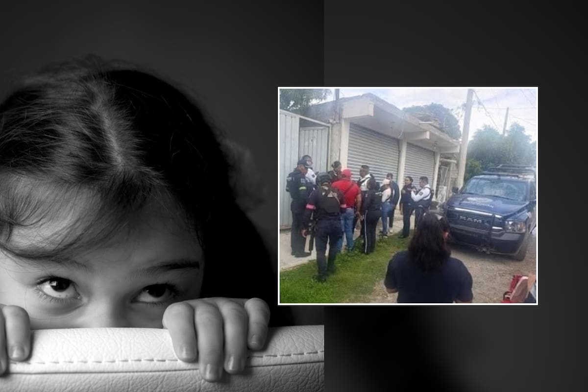 Hallan sin vida a niña de dos años en su casa; señalan que el padre la asesinó con un machete