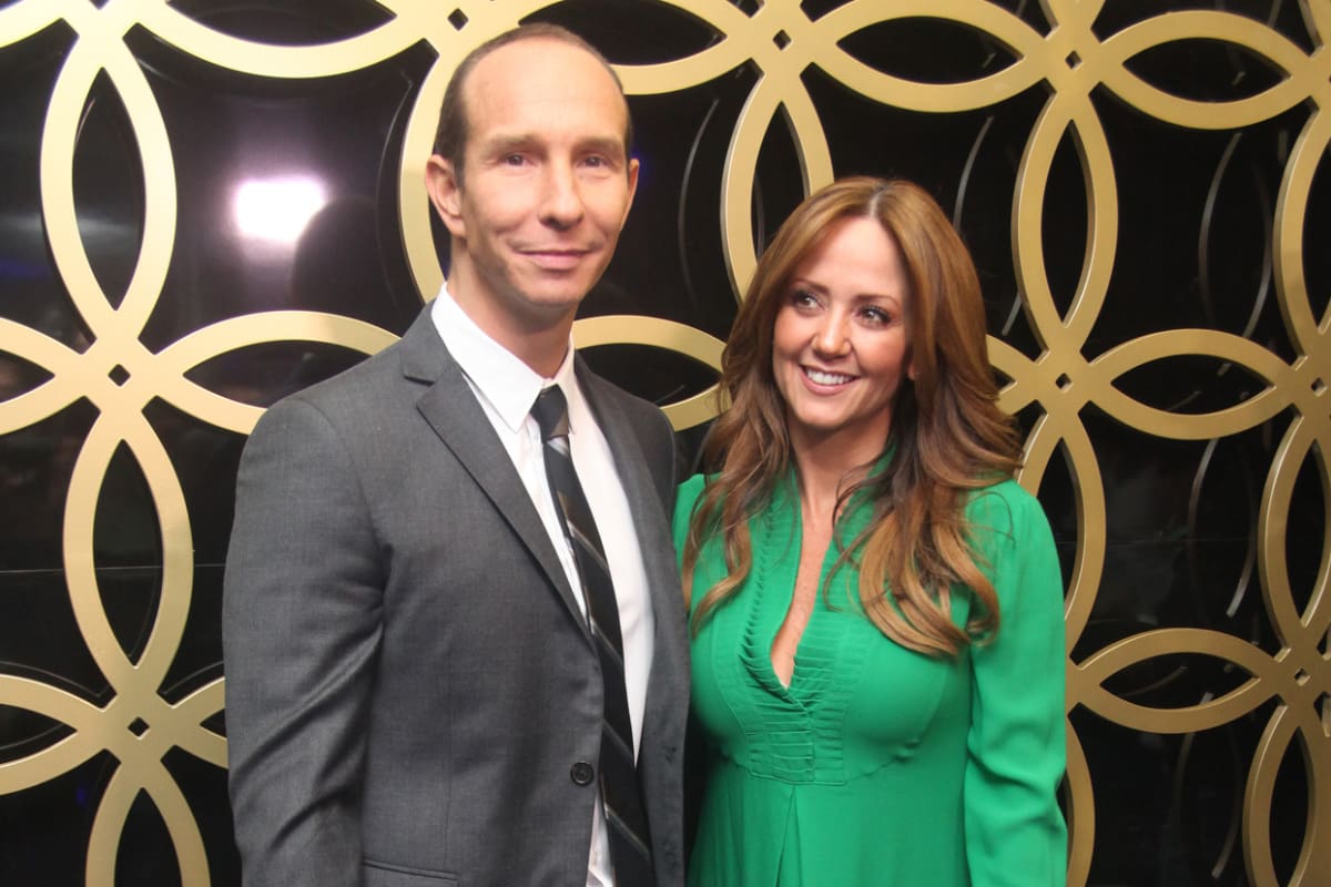 Andrea Legarreta recuerda la pérdida de su primer bebé con Erik Rubín