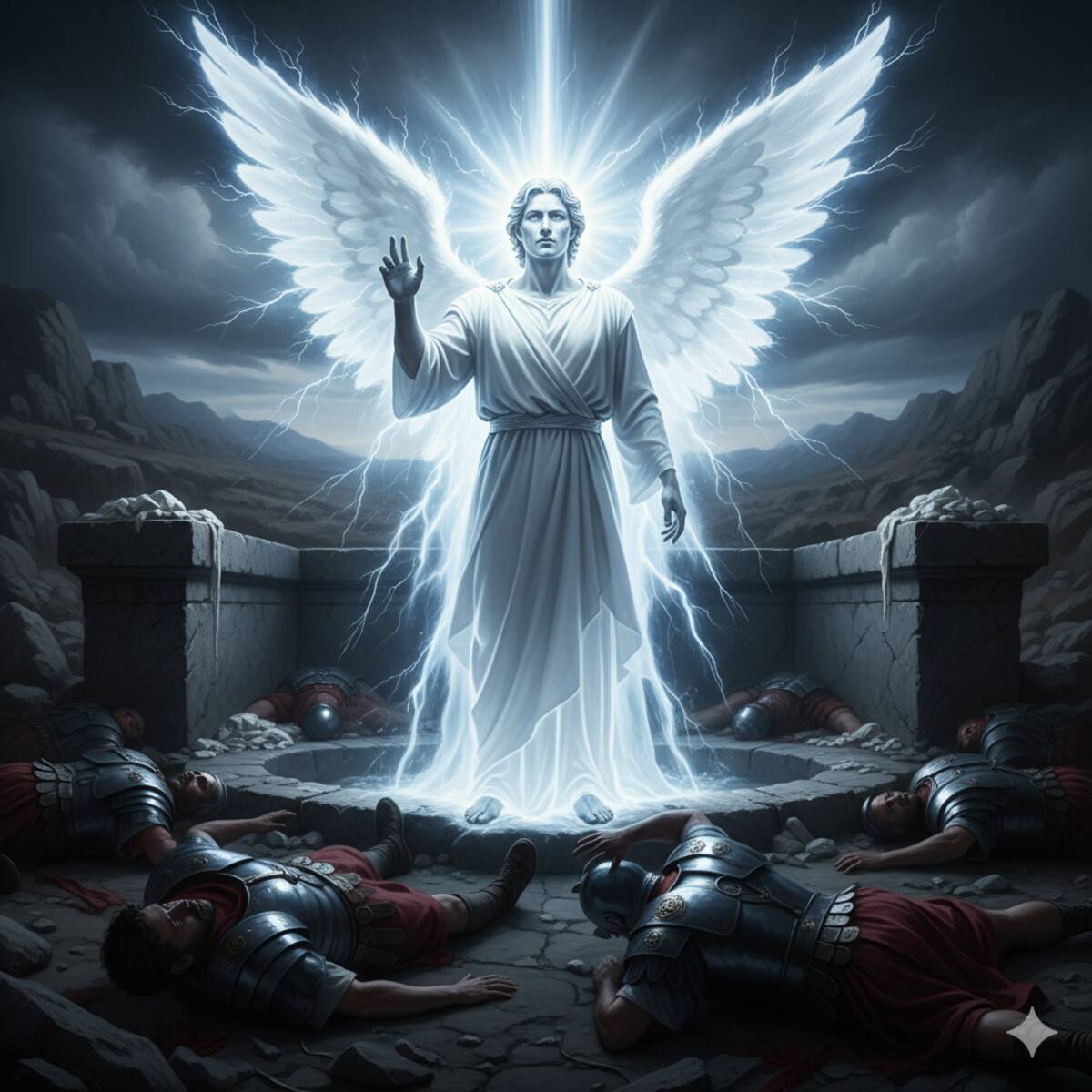 Los Ángeles son espíritus ministradores, según la Biblia. (Foto: Generada con IA)