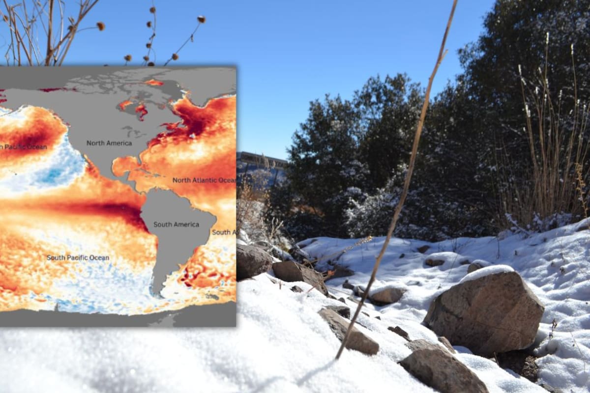 El Niño muy fuerte puede favorecer tormentas invernales en Sonora y Baja California: Esto anticipan NOAA y Conagua para el invierno 2026-2027