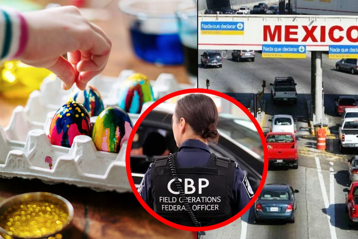 ¡Solo 12 por pasajero! CBP limita el cruce de cascarones de huevo decorados para Pascua, ¿por qué?