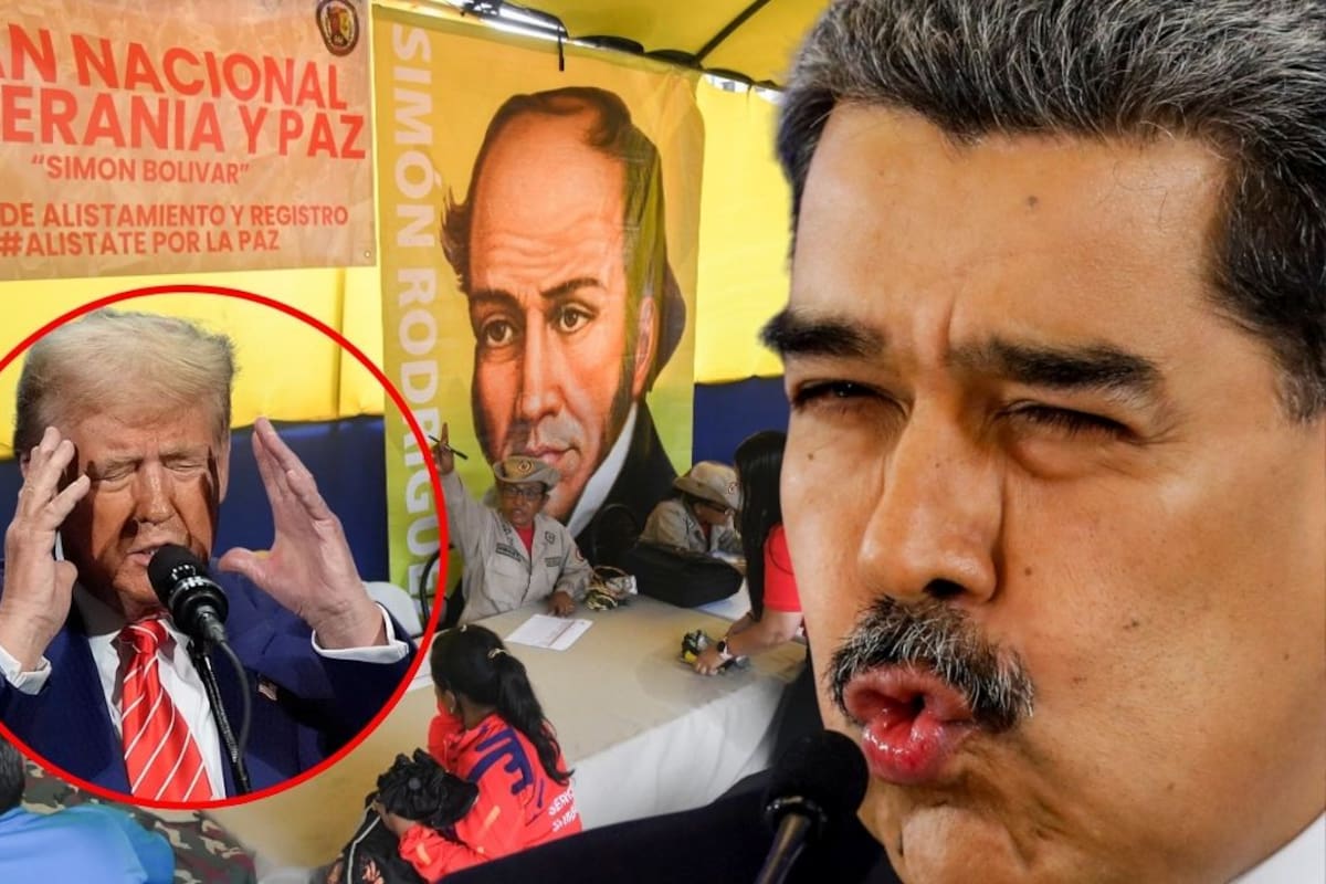 Nicolás Maduro advierte que Venezuela entrará en “lucha armada” si Estados Unidos lanza una agresión militar; “amenazar a Venezuela es amenazar a todo el continente”