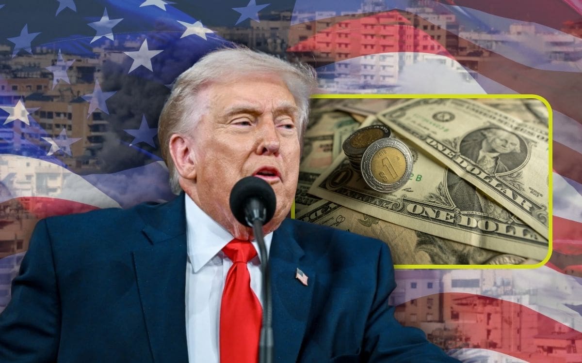 Dólar vs peso mexicano: ¿En cuánto cotiza el tipo de cambio hoy? | Crédito: AP/Canva