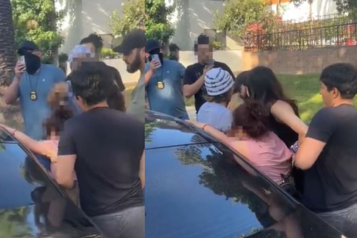 Agentes de ICE detienen a madre en Pasadena frente a sus hijos, supuestamente sin orden judicial