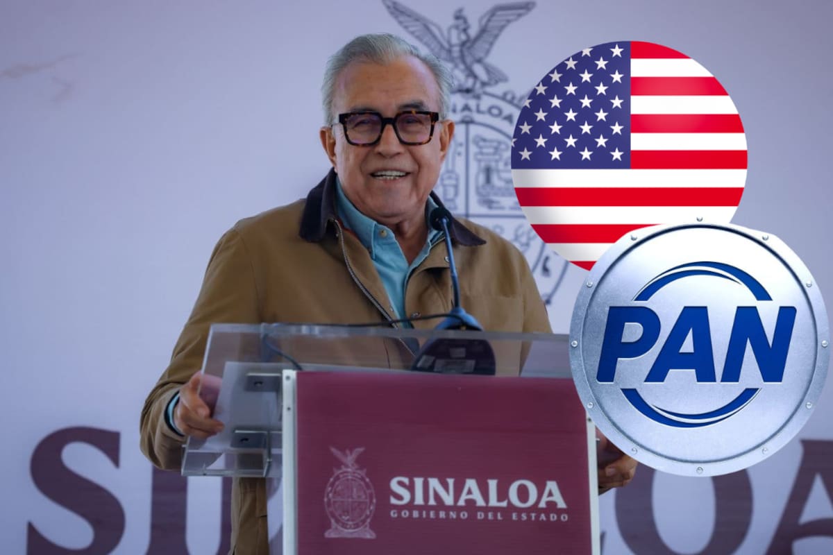 PAN exige comparecencia de Rubén Rocha Moya por acusaciones de EU