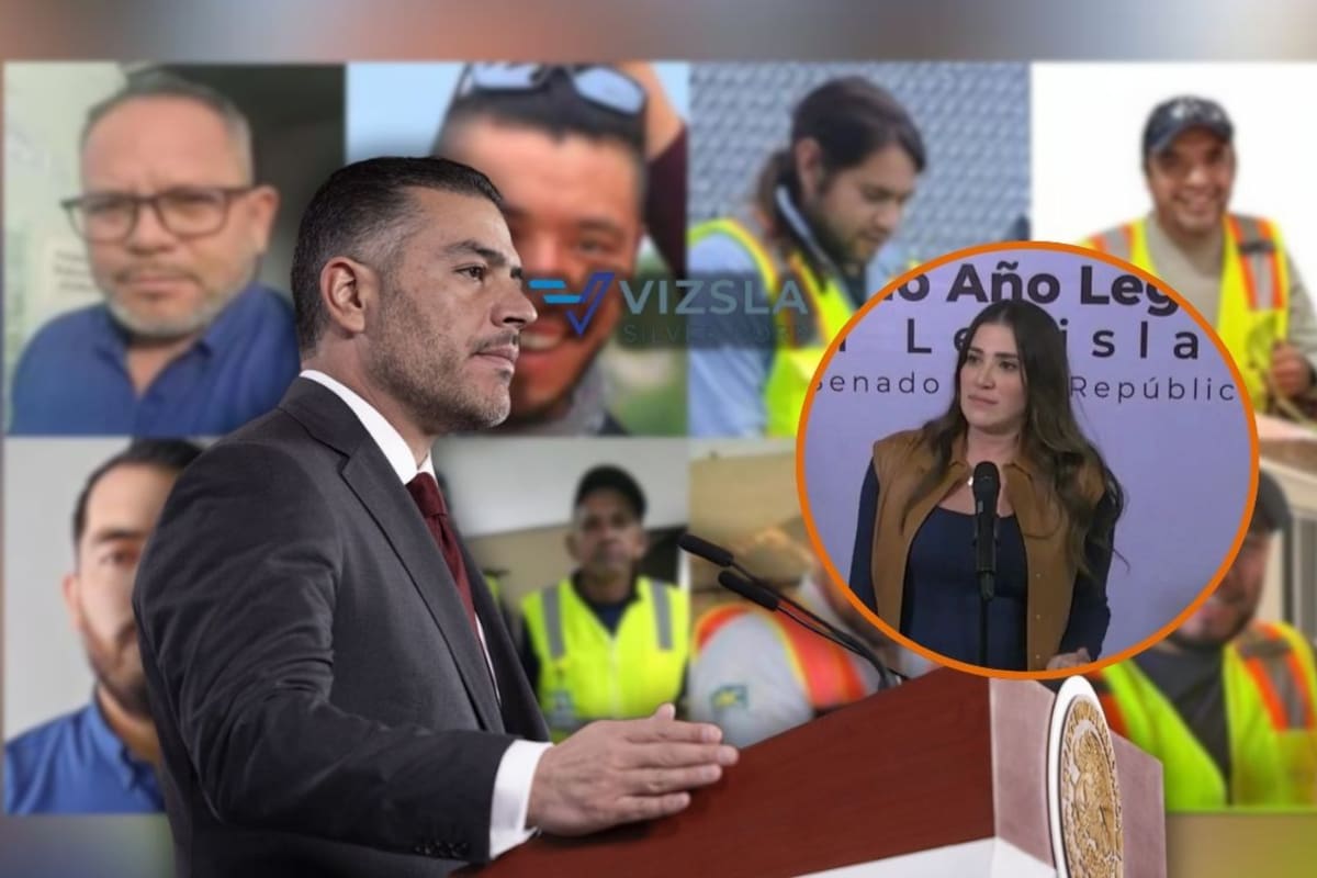 Luego de que Harfuch aseguró que los mineros secuestrados en Concordia fueron “confundidos” por un grupo criminal, la senadora Paloma Sánchez pide investigar línea de “extorsión” contra la empresa Vizsla Silver en Sinaloa