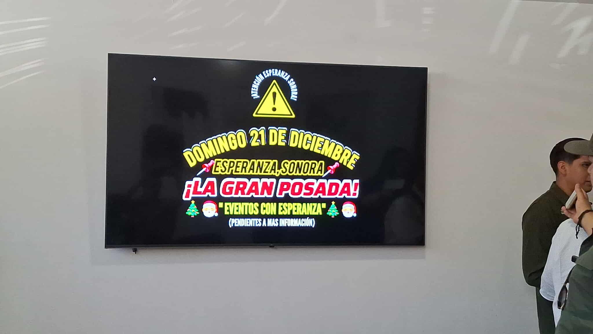 Posada “Un regalo, una Esperanza”.