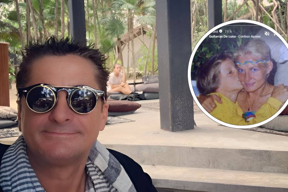 Alejandro Basteri, hermano de Luis Miguel, comparte fotos inéditas de su madre