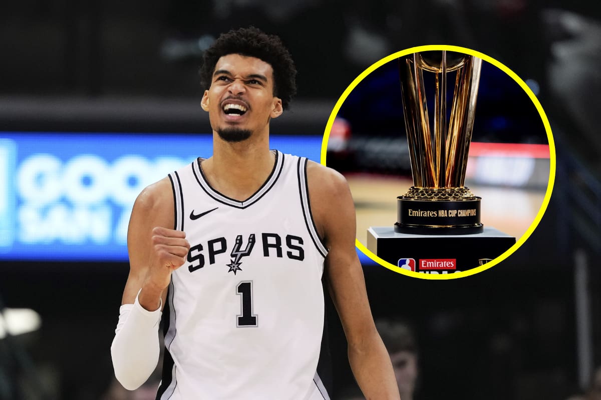 ¿Qué tan importante fue Victor Wembanyama para que los Spurs se metieran en la final de la NBA Cup?