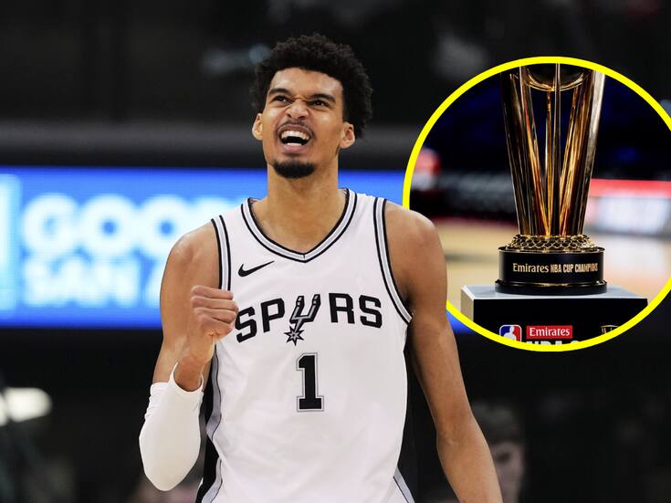 ¿Qué tan importante fue Victor Wembanyama para que los Spurs se metieran en la final de la NBA Cup?