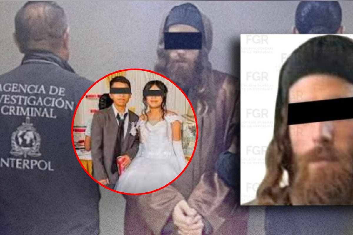 Luego de sustraer menores para una secta en México y presuntamente casarlos con adultos, dictan prisión preventiva para Yoel Alter, miembro de Lev Tahor