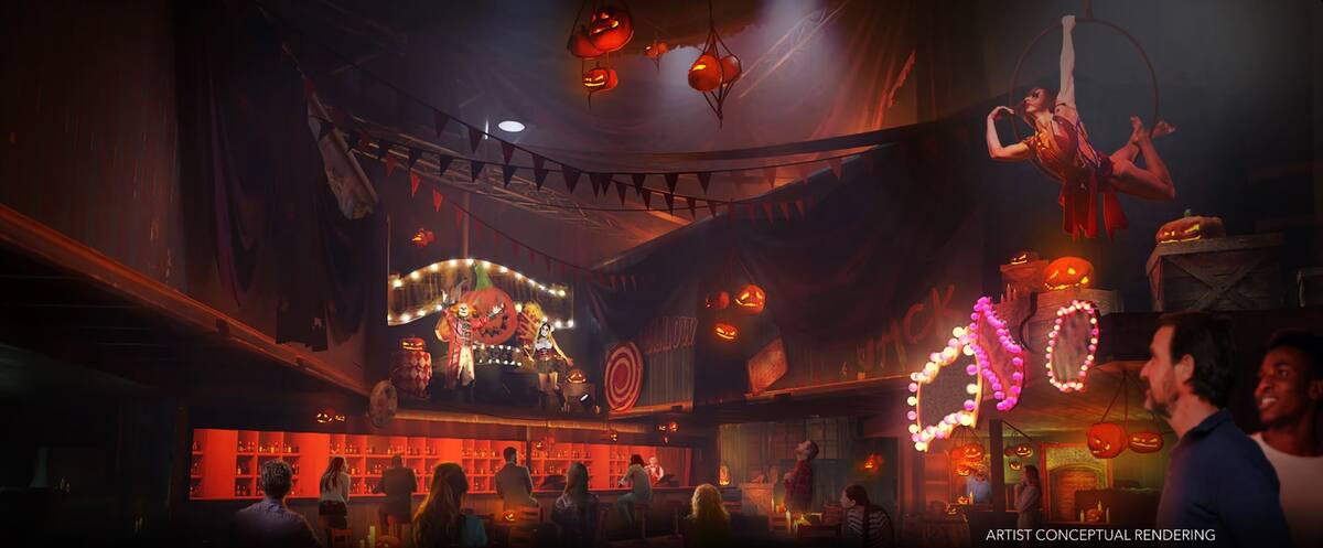 En el sitio se tendrá acceso a cuatro casas encantadas, cada una con sus propias historias aterradoras: “Universal Monsters”, “The Texas Chainsaw Massacre”, “Scarecrow: The Reaping”, y “The Exorcist: Believer”.