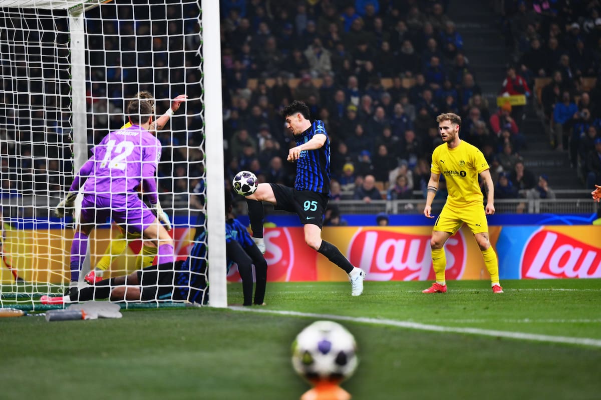 Inter vs Bodø/Glimt: Goles, resumen y mejores momentos de la Champions League