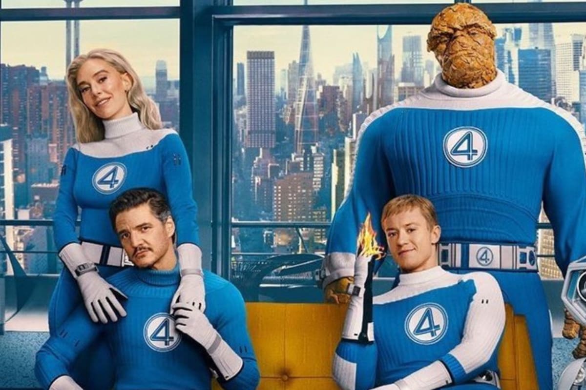 “The Fantastic Four: First Steps” logra el segundo mejor estreno del año en taquilla