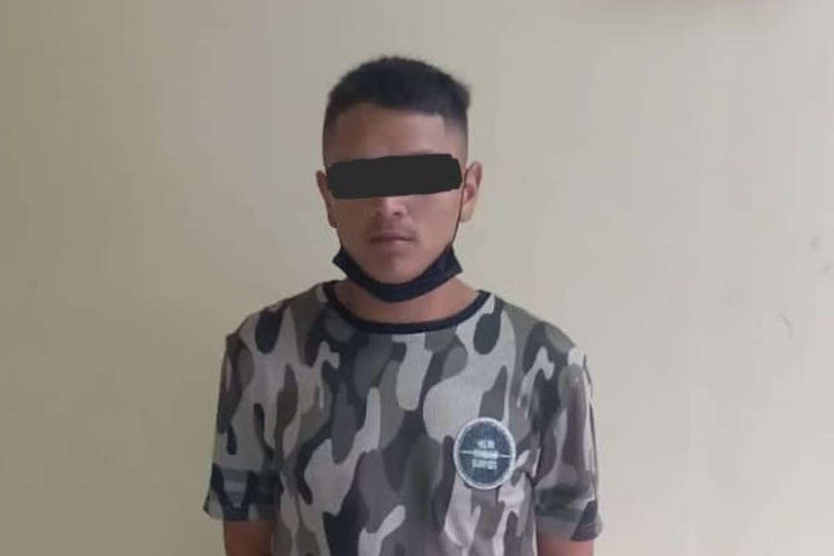 Comerciante sigue a ladrón hasta su arresto, en SLRC