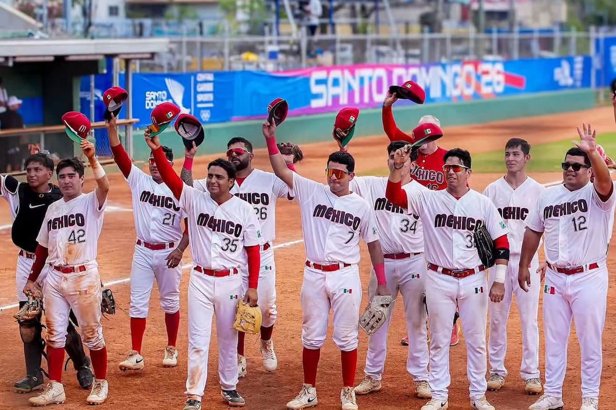Se cuelga México bronce en softbol varonil de Juegos Centroamericanos y del Caribe 2026