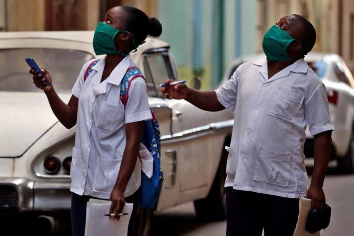 Cuba reporta 35 casos de COVID-19, diez más en 24 horas