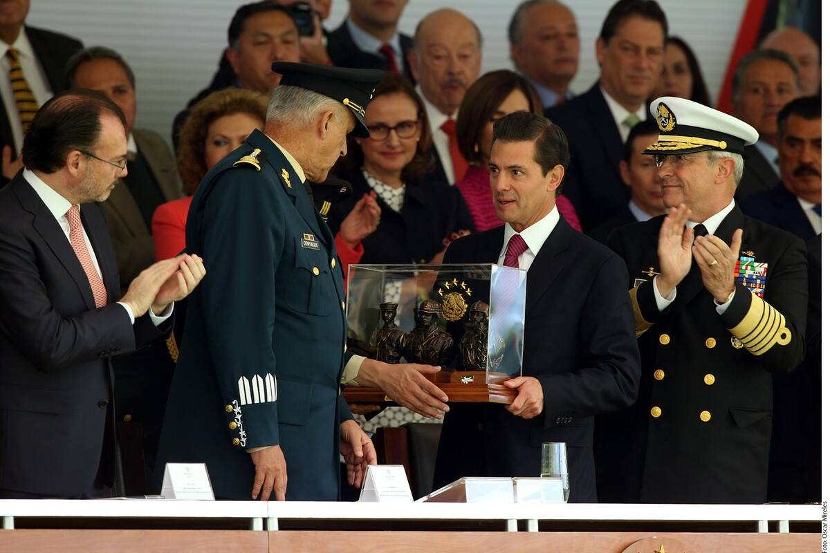 Si Enrique Peña Nieto pisa EU podrían arrestarlo como a Salvador Cienfuegos, sugiere periodista