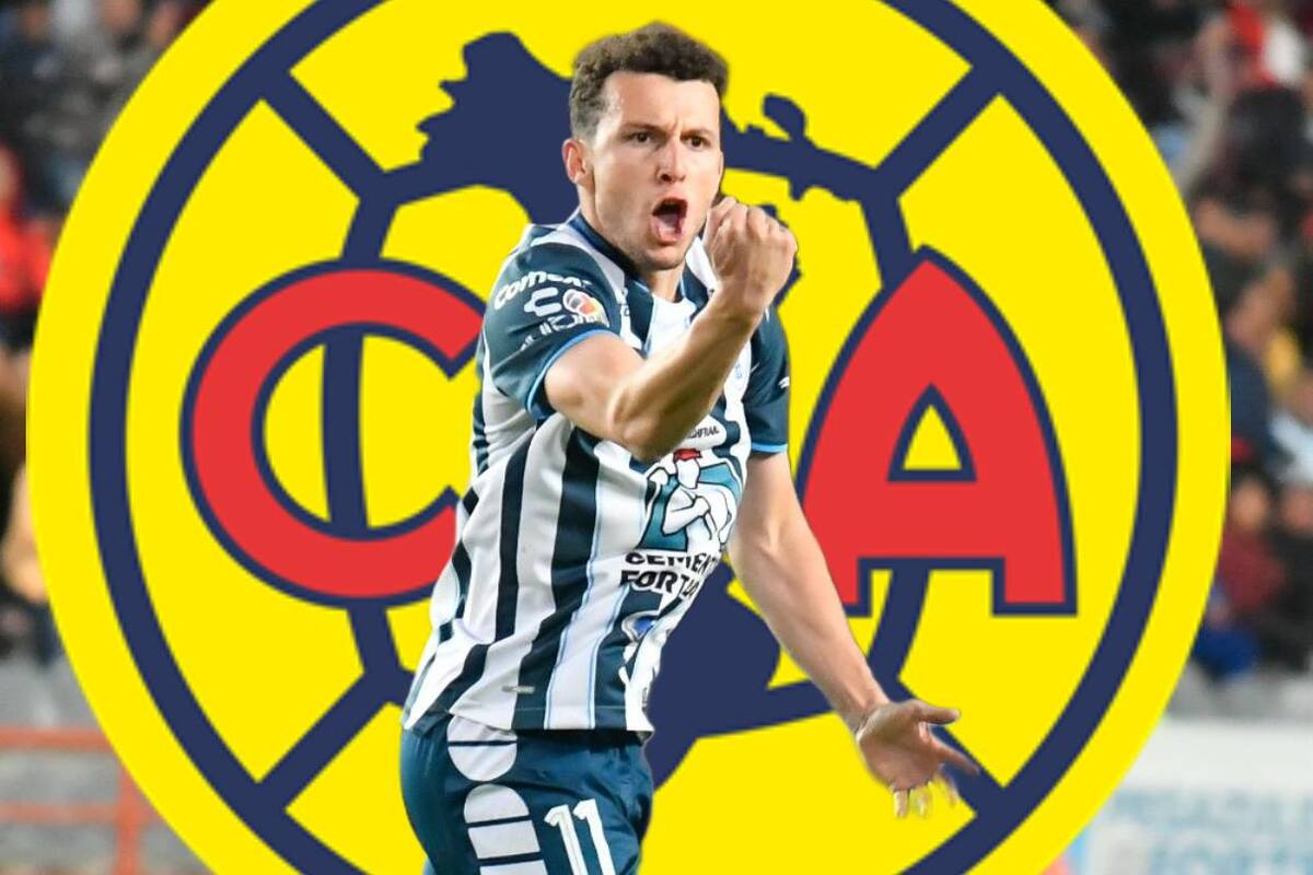 A billetazos, América le quiere quitar Idrissi al Pachuca