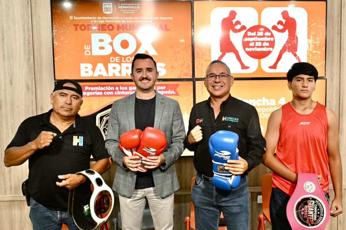 Invitan a Torneo Municipal Box de los Barrios 2026
