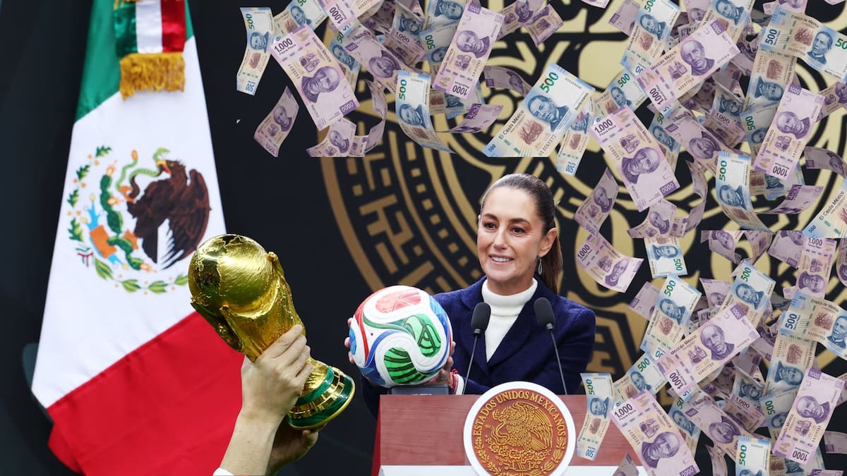 Casi 18 años de trabajo con salario mínimo de 315.04 pesos diarios necesitaría un mexicano para pagar un boleto de reventa de casi 1.1 millones de pesos para el partido inaugural del Mundial 2026 en el Estadio Azteca