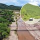 Lluvias reverdecen la ruta del Río Sonora: crece el cauce cerca de Ures y el ganado vuelve por agua y pasto