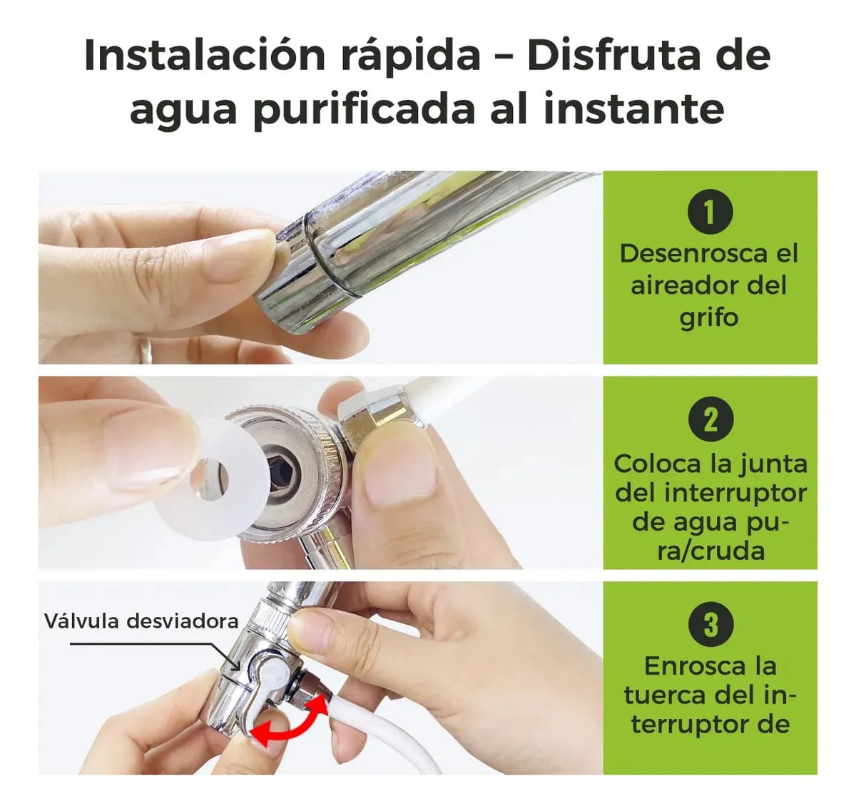 Purificador de agua para mesa de cocina | Mercado Libre