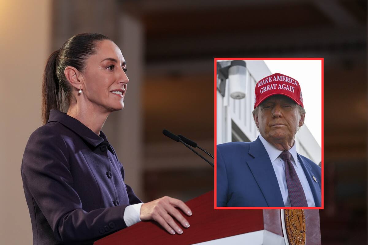 Sheinbaum en desacuerdo con que se trate a migrantes en EU “como criminales”