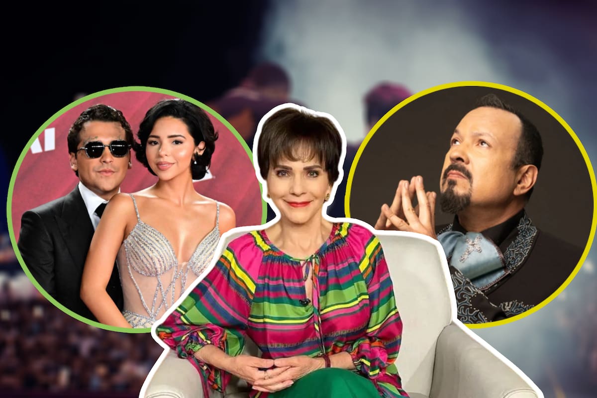 Este fue el consejo que le dio Pati Chapoy a Pepe Aguilar tras defender a Nodal de las críticas