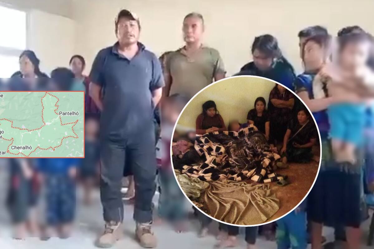 ¿Por qué habitantes de pueblo en Chiapas cambiaron sus casas por una escuela para vivir?