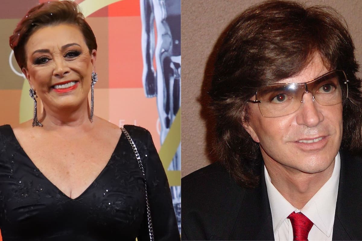 La historia detrás del supuesto romance entre Sylvia Pasquel y Camilo Sesto
