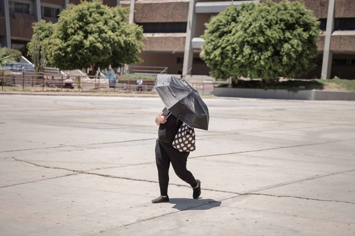 Clima Mexicali: Persisten las altas temperaturas