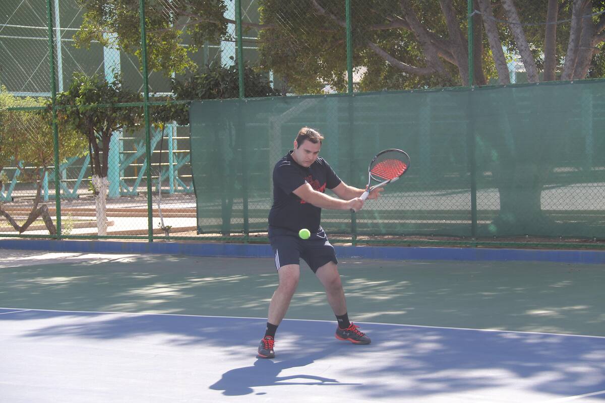 Regresan a jugar tenis